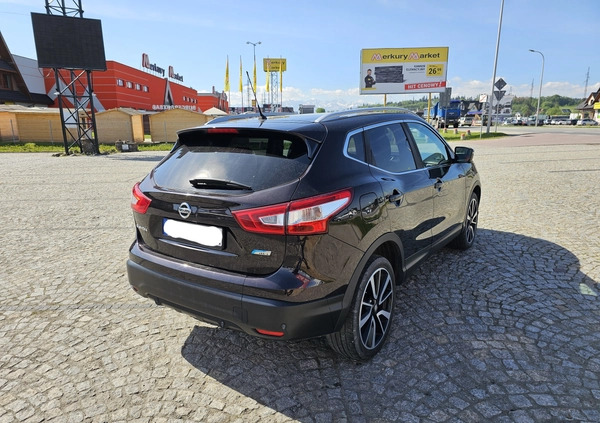 Nissan Qashqai cena 54700 przebieg: 179500, rok produkcji 2014 z Baranów Sandomierski małe 562